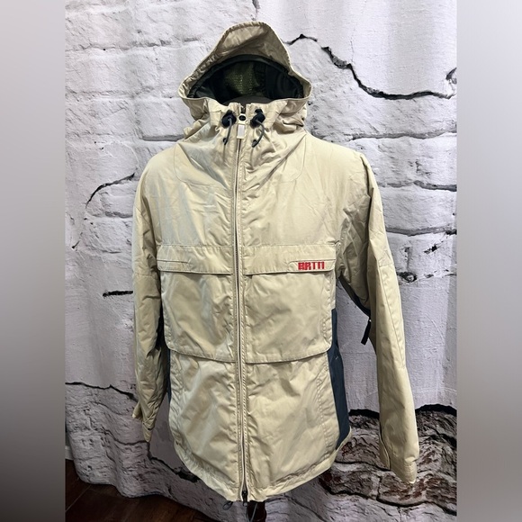 Burton Other - Burton Biolite Snowboard Ski Snow Jacket Coat Beige